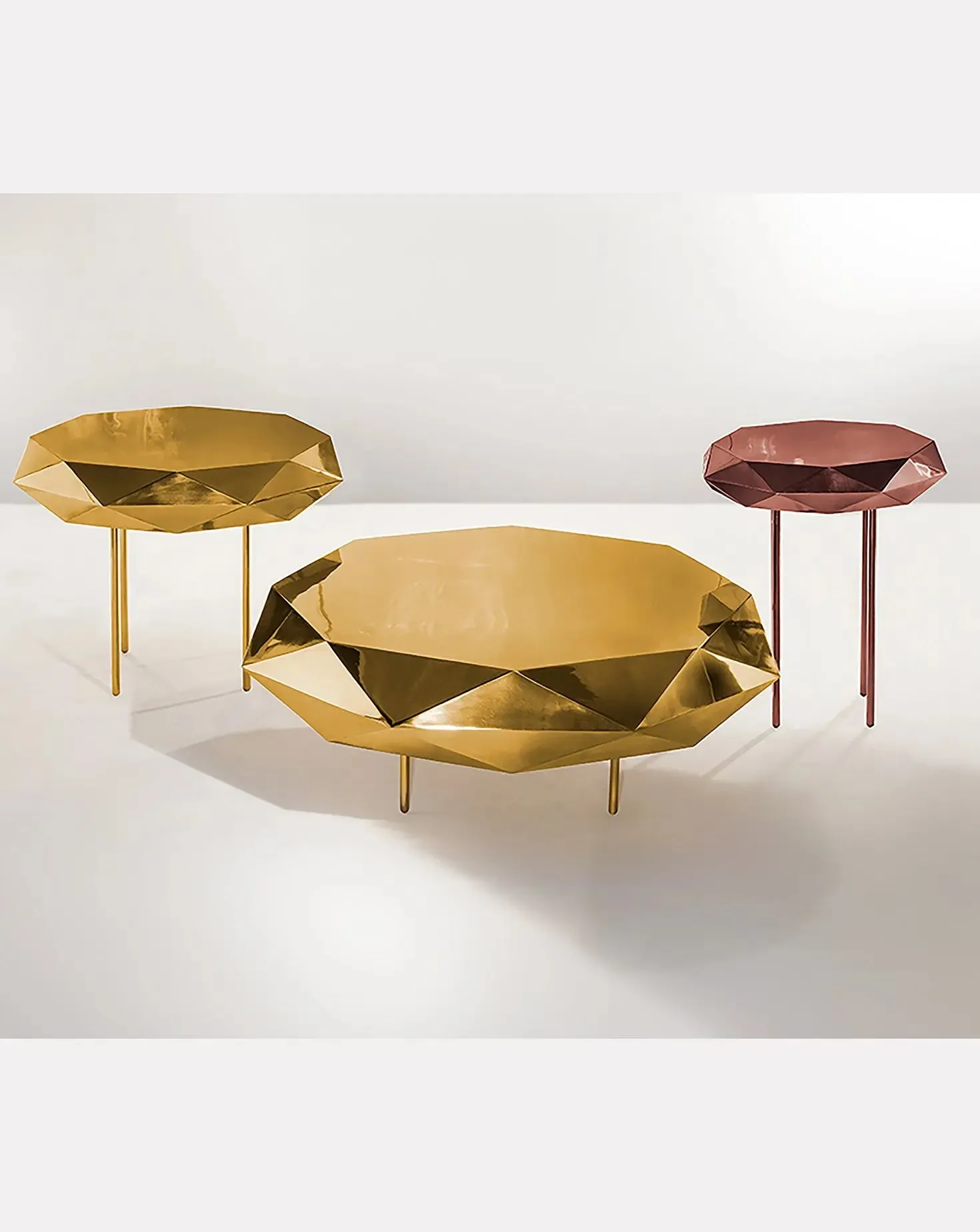 Nika Zupanc Stella Oro Gold Coffee Table Medium