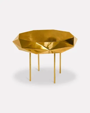 Nika Zupanc Stella Oro Gold Coffee Table Medium