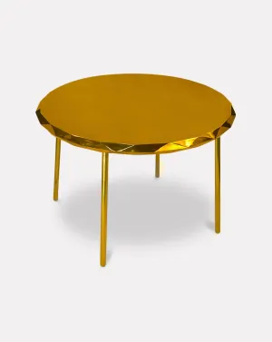 Nika Zupanc Stella Oro Gold Dining Table