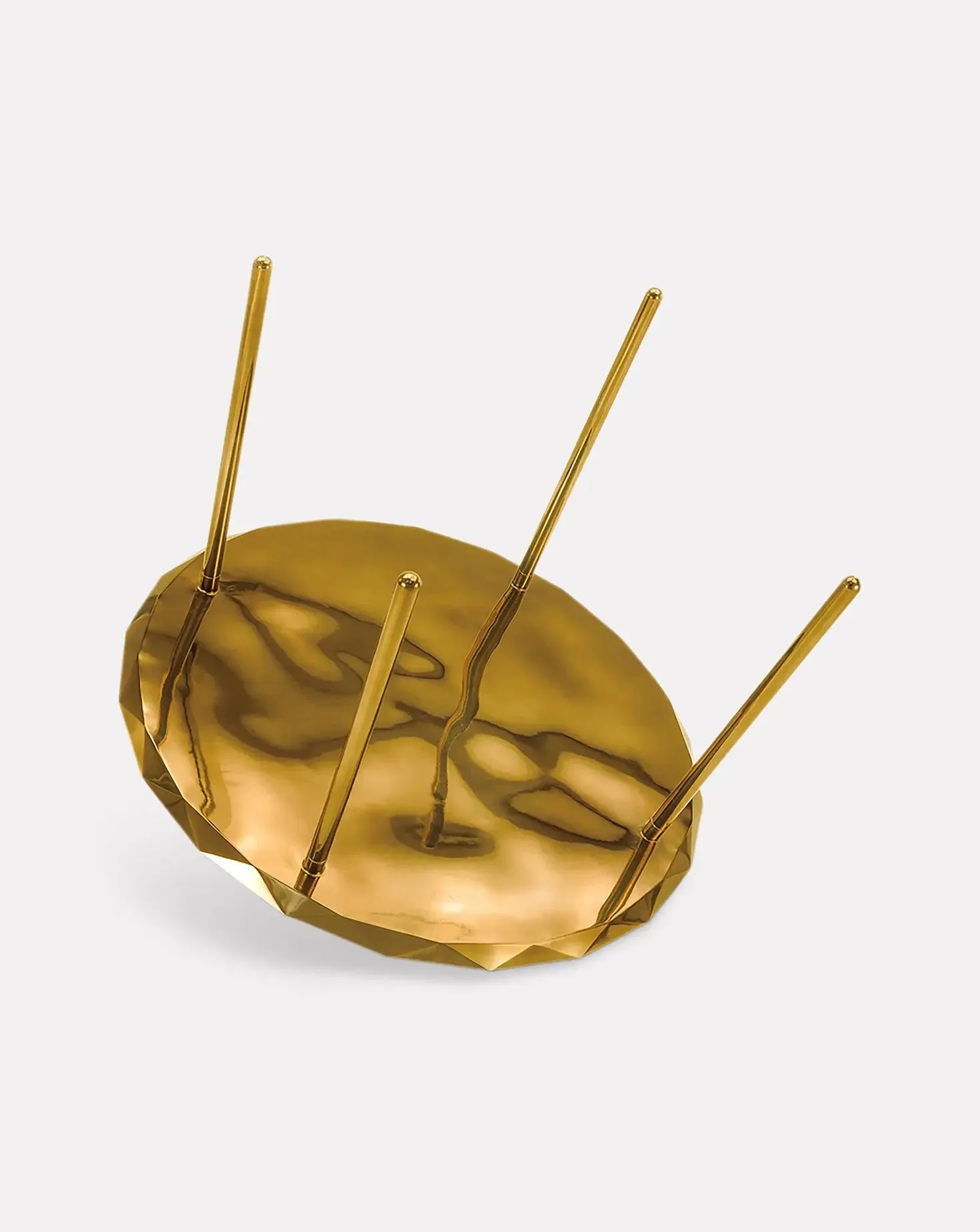Nika Zupanc Stella Oro Gold Dining Table