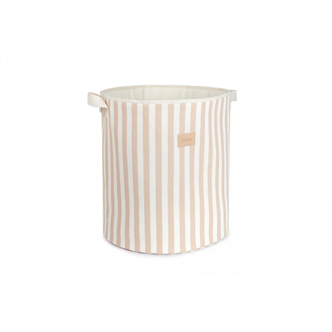 nobodinoz Odéon Toy Bag Taupe Stripes/Natural