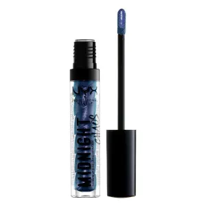 NYX Midnight Chaos Chromatic Lip Gloss 09 Galactic Blue
