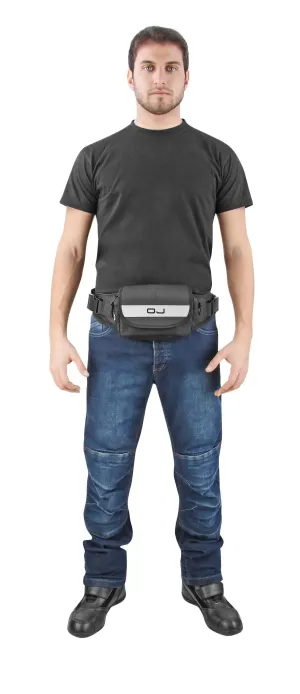 OJ Atmosfere Metropolitane Waist Pouch Or Tank Bag Belt Bag Black