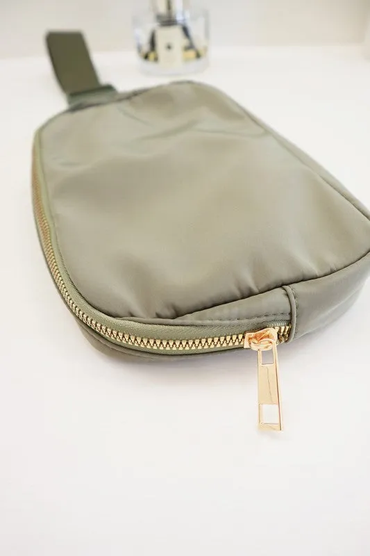 Olive Crossbody Bag