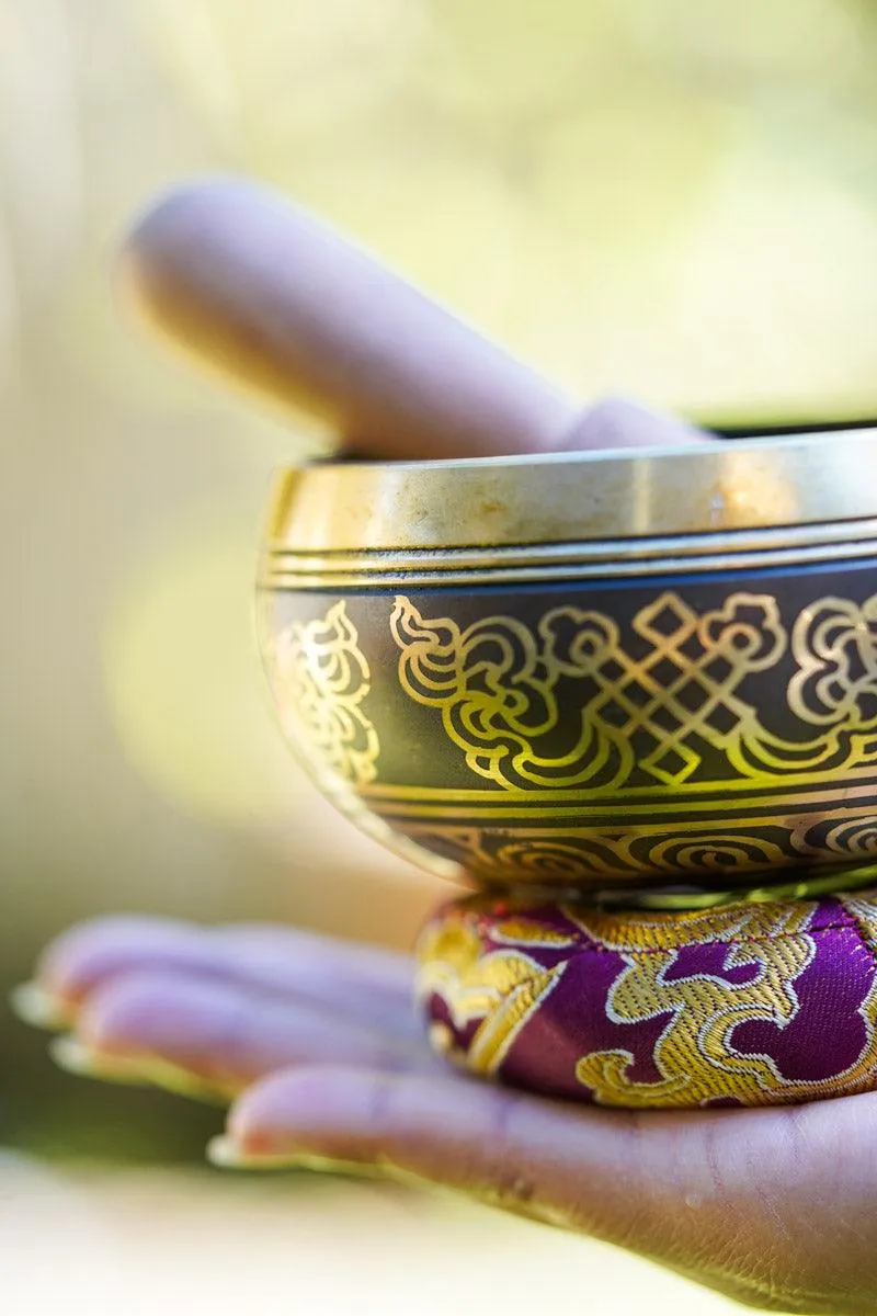 Om Himalayas Sound Singing Bowl