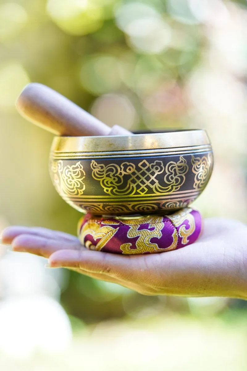 Om Himalayas Sound Singing Bowl