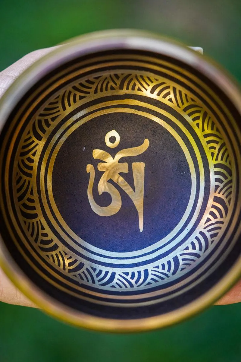 Om Himalayas Sound Singing Bowl