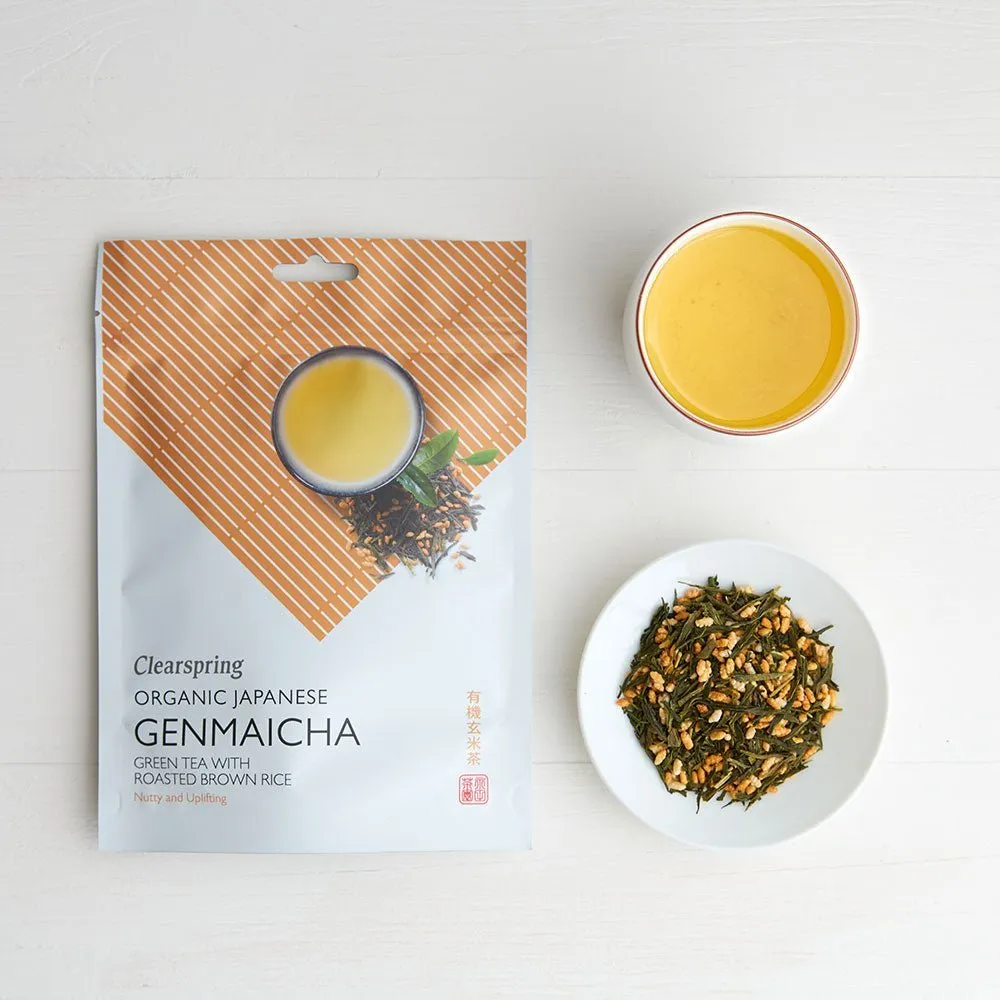 Organic Japanese Genmaicha - Loose Leaf Tea (6 Pack)