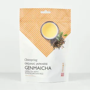 Organic Japanese Genmaicha - Loose Leaf Tea (6 Pack)