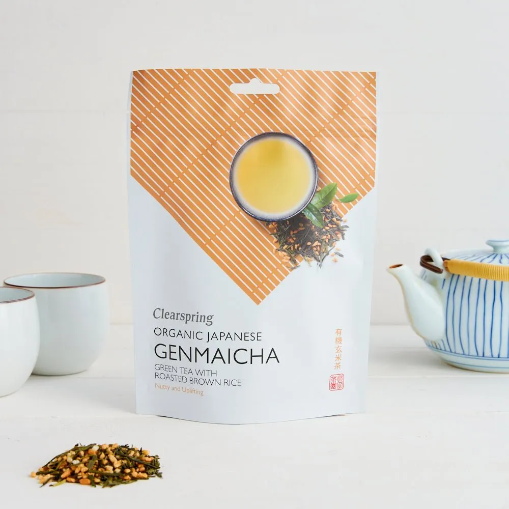 Organic Japanese Genmaicha - Loose Leaf Tea (6 Pack)