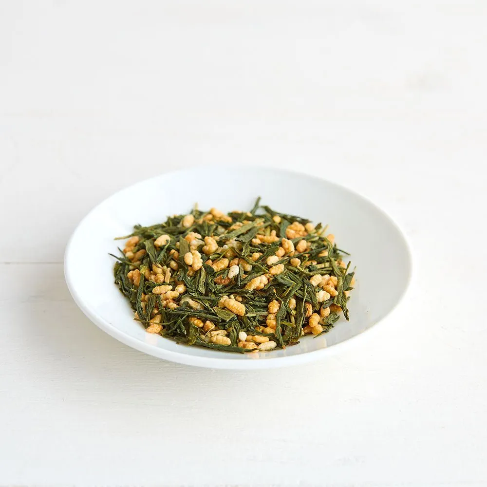 Organic Japanese Genmaicha - Loose Leaf Tea (6 Pack)