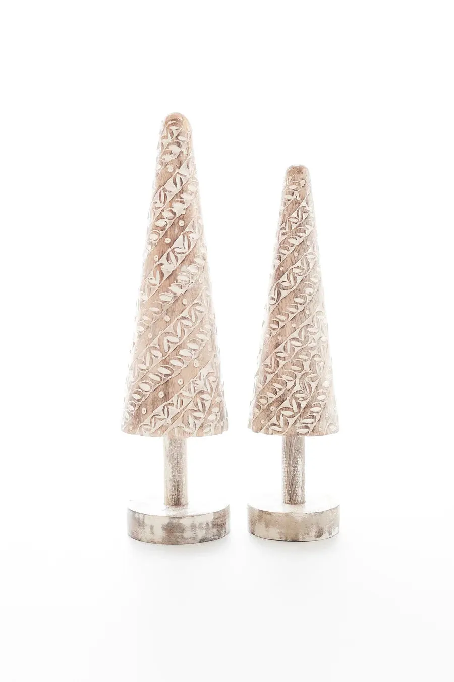 Ornate Wooden Christmas Tree