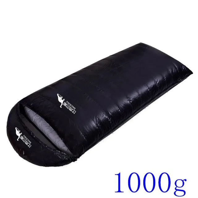 Outdoor Hiking Camping Warm Duck Down Sleeping Bag Ultralight Water Resistant
