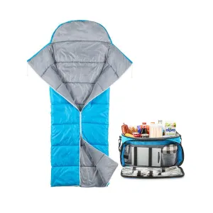 Outdoor PACKAGE ( Sleeping bag   Cooler bag )