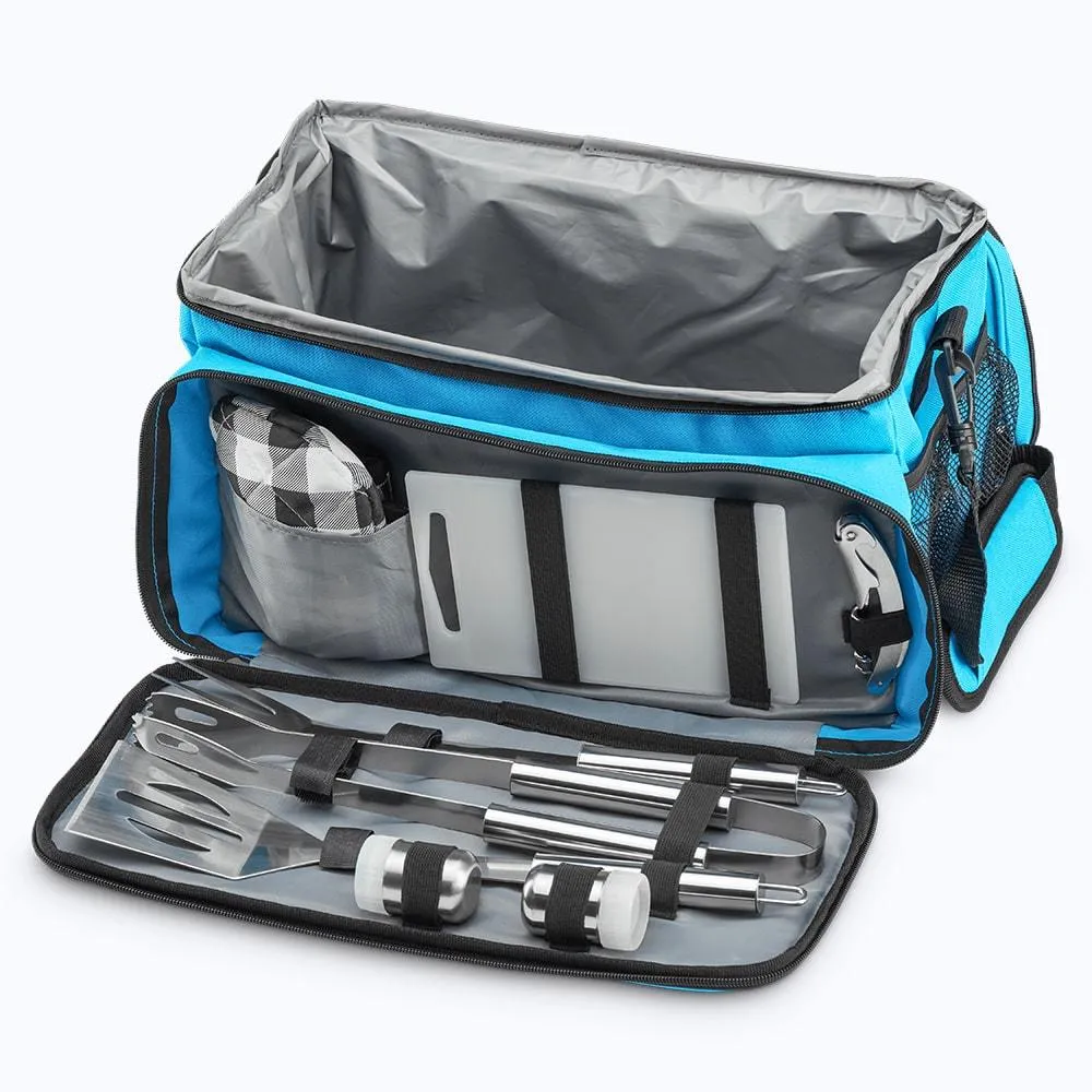 Outdoor PACKAGE ( Sleeping bag   Cooler bag )