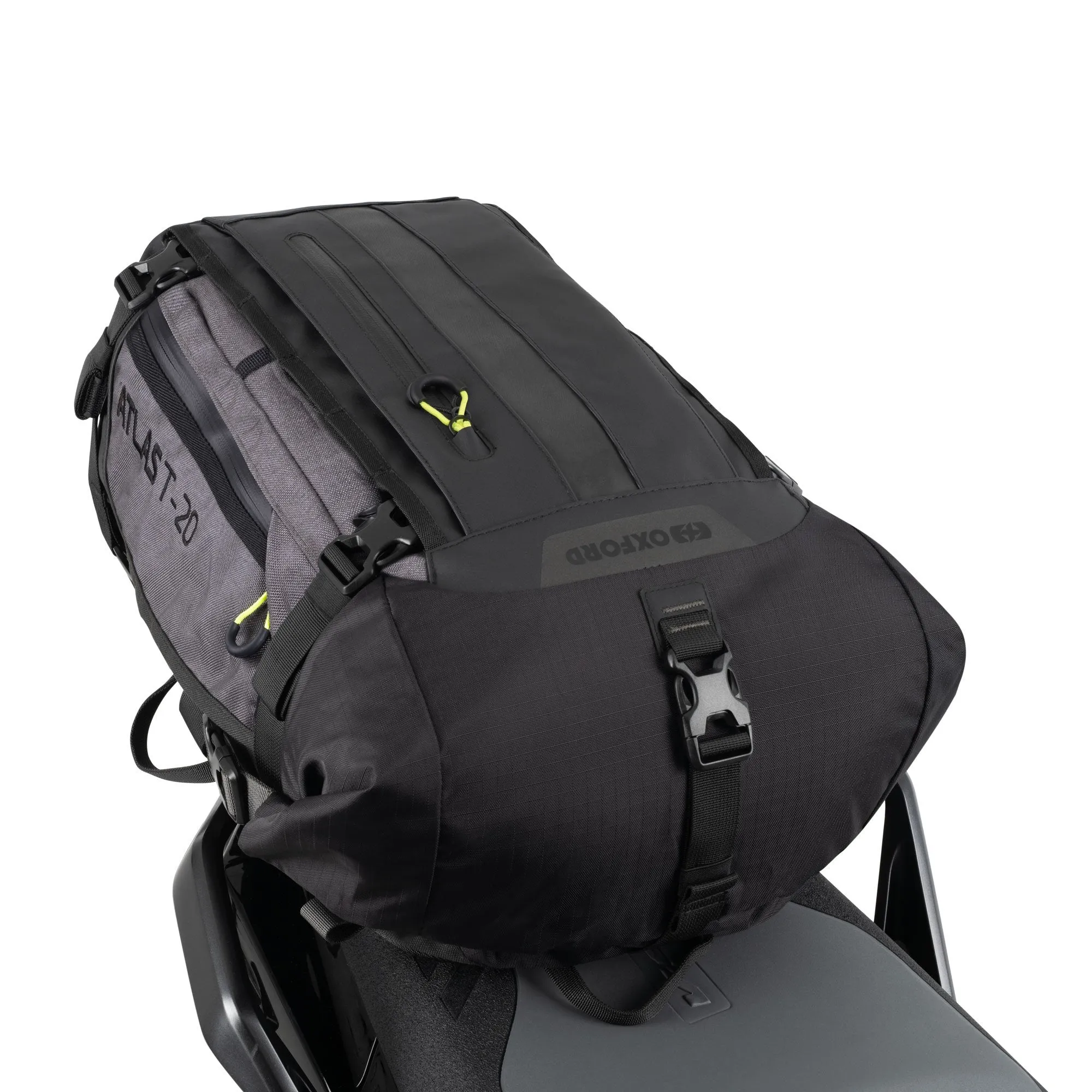 Oxford Atlas T-10/20/30 Advanced Modular Tourpack Soft Motorcycle Luggage