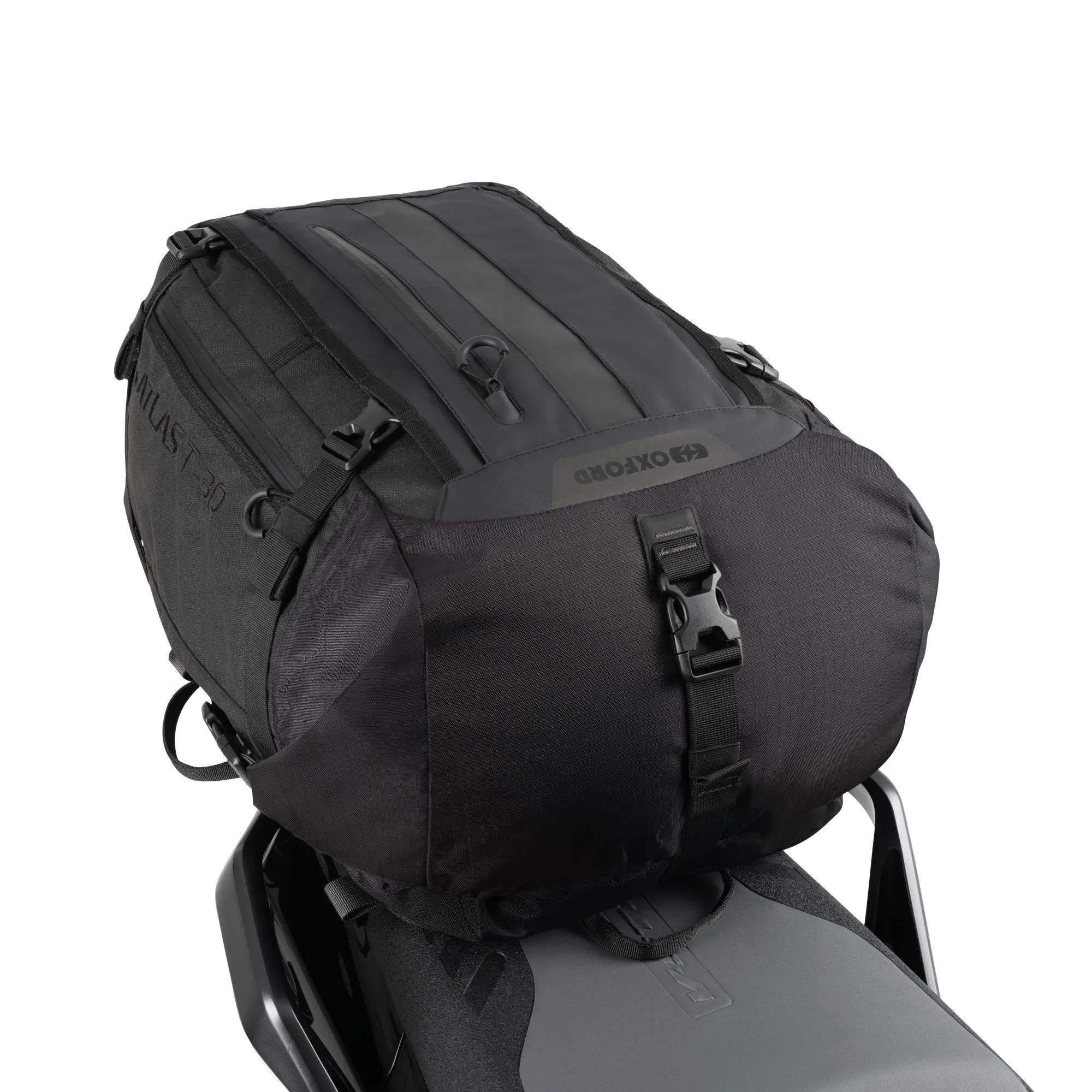 Oxford Atlas T-10/20/30 Advanced Modular Tourpack Soft Motorcycle Luggage