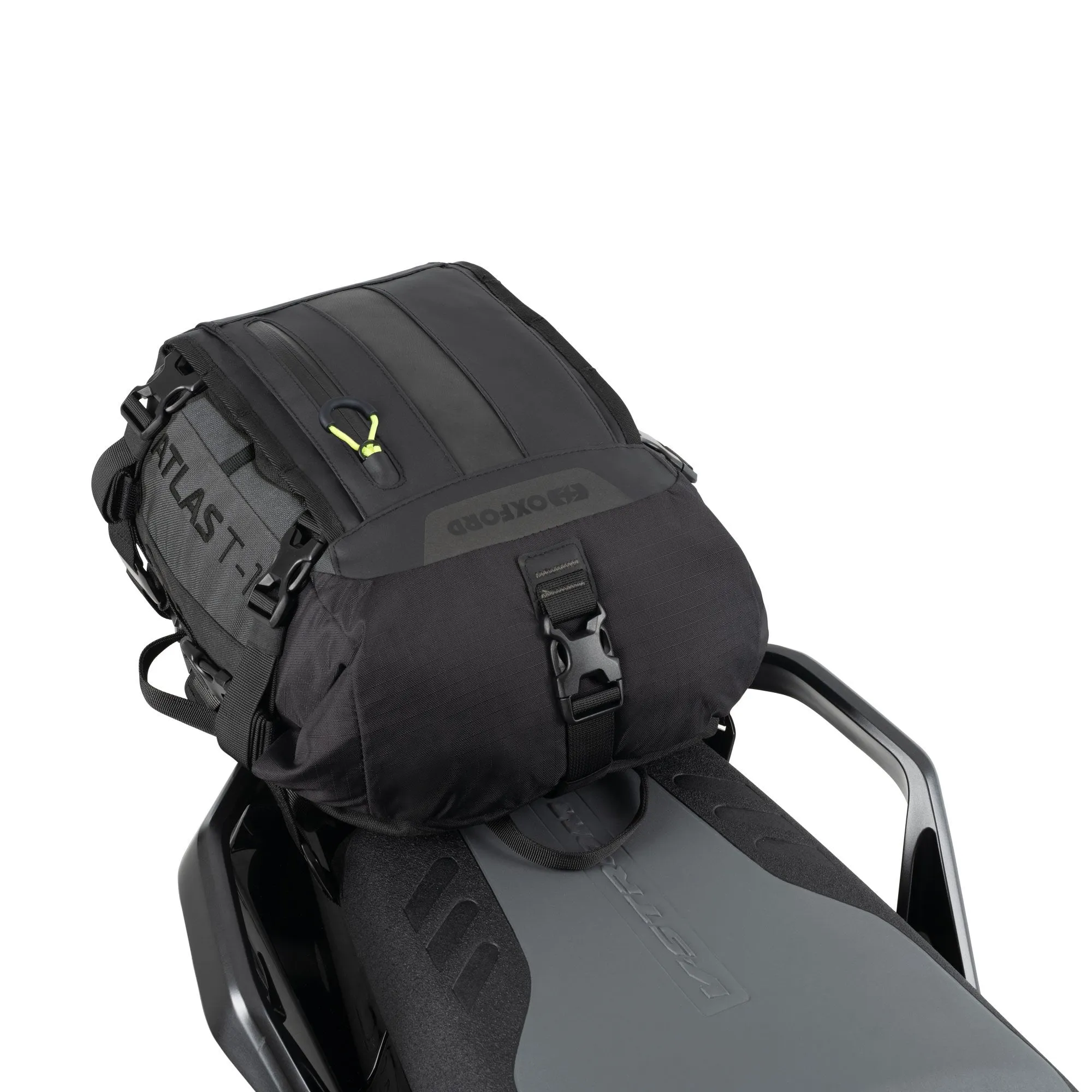 Oxford Atlas T-10/20/30 Advanced Modular Tourpack Soft Motorcycle Luggage