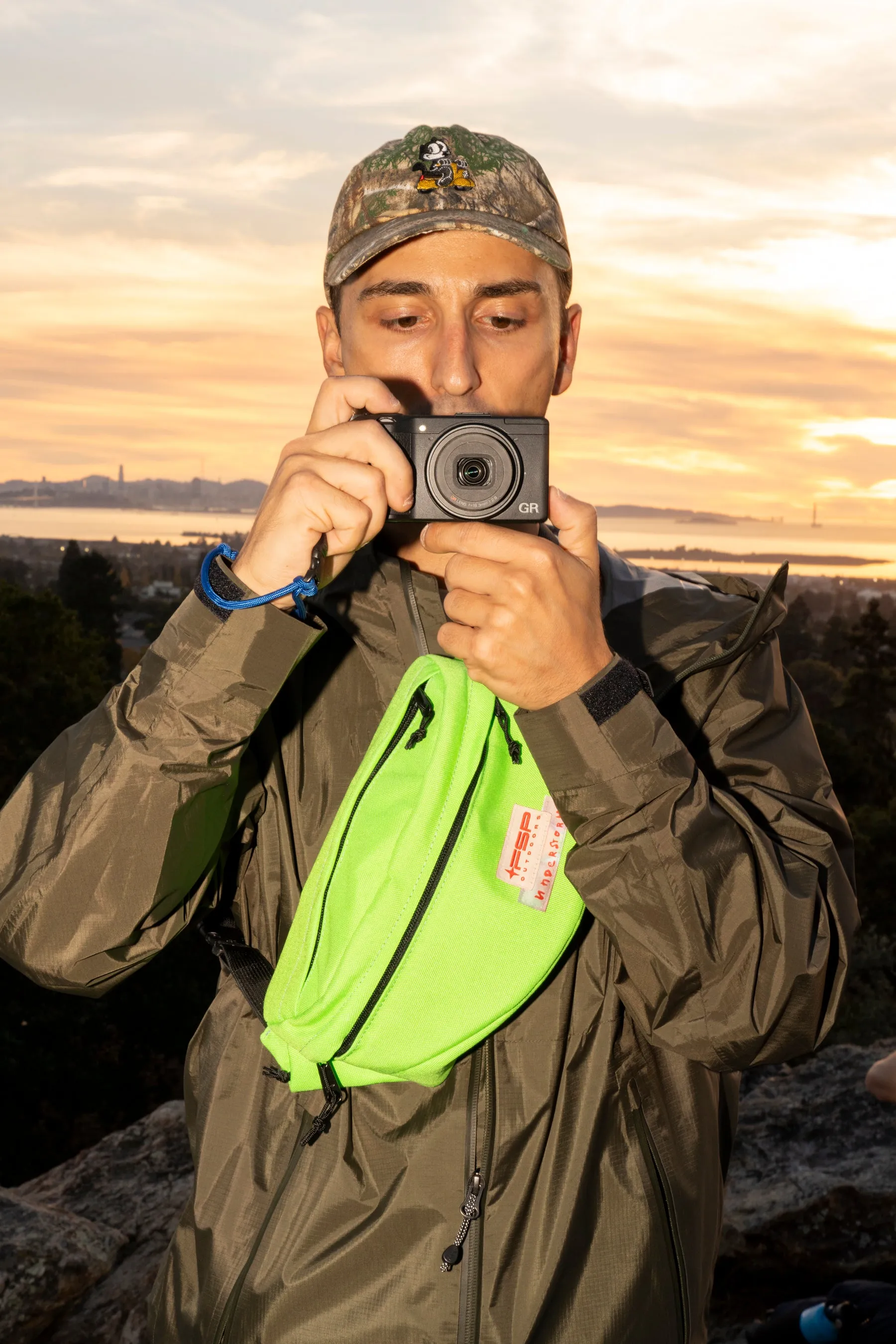 PADDED FANNY PACK