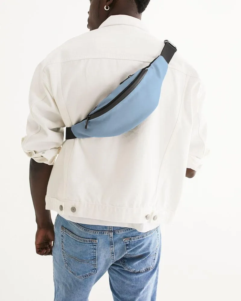 Pale Pastel Cyan Belt Bag | Bright Pale Pastel Cyan | C30M8Y0K0