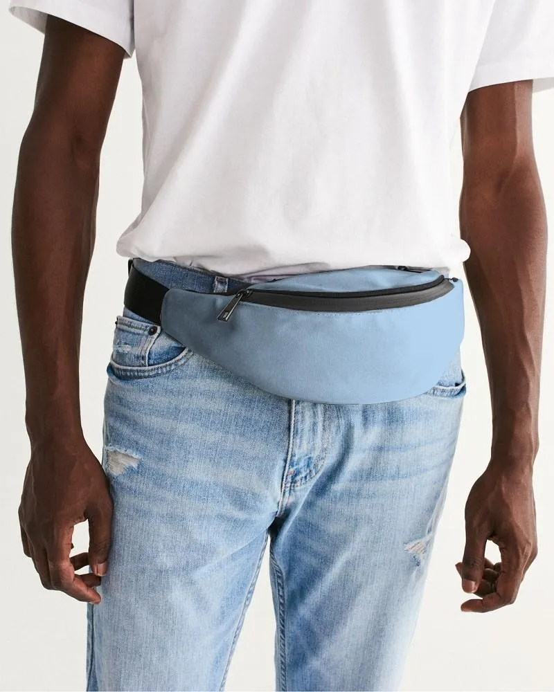 Pale Pastel Cyan Belt Bag | Bright Pale Pastel Cyan | C30M8Y0K0