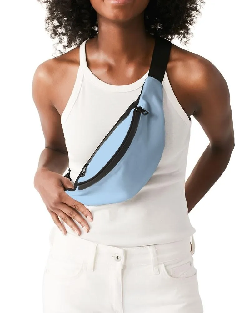 Pale Pastel Cyan Belt Bag | Bright Pale Pastel Cyan | C30M8Y0K0