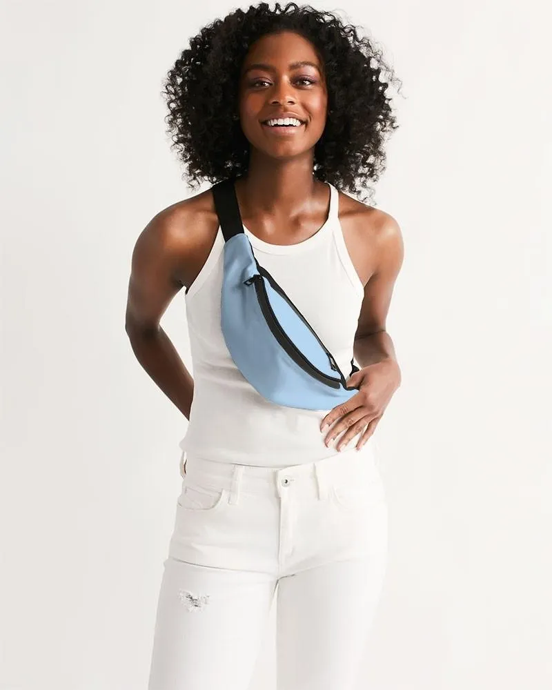 Pale Pastel Cyan Belt Bag | Bright Pale Pastel Cyan | C30M8Y0K0