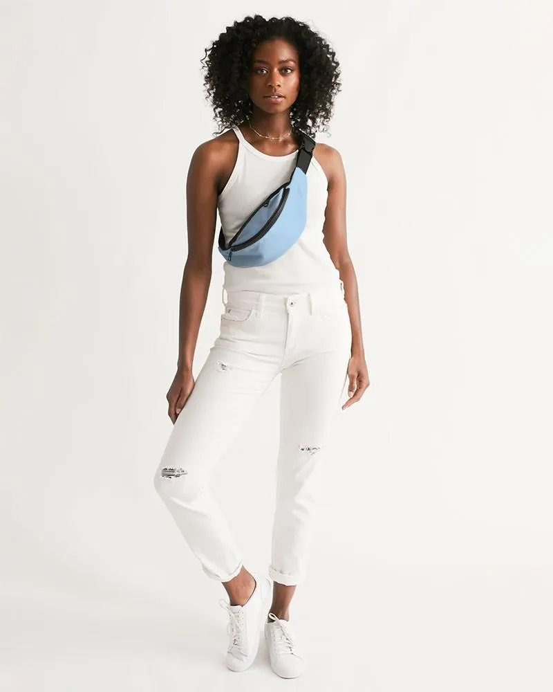 Pale Pastel Cyan Belt Bag | Bright Pale Pastel Cyan | C30M8Y0K0