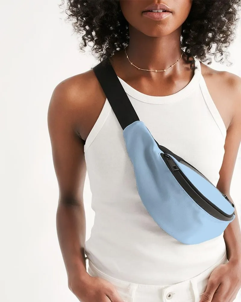 Pale Pastel Cyan Belt Bag | Bright Pale Pastel Cyan | C30M8Y0K0