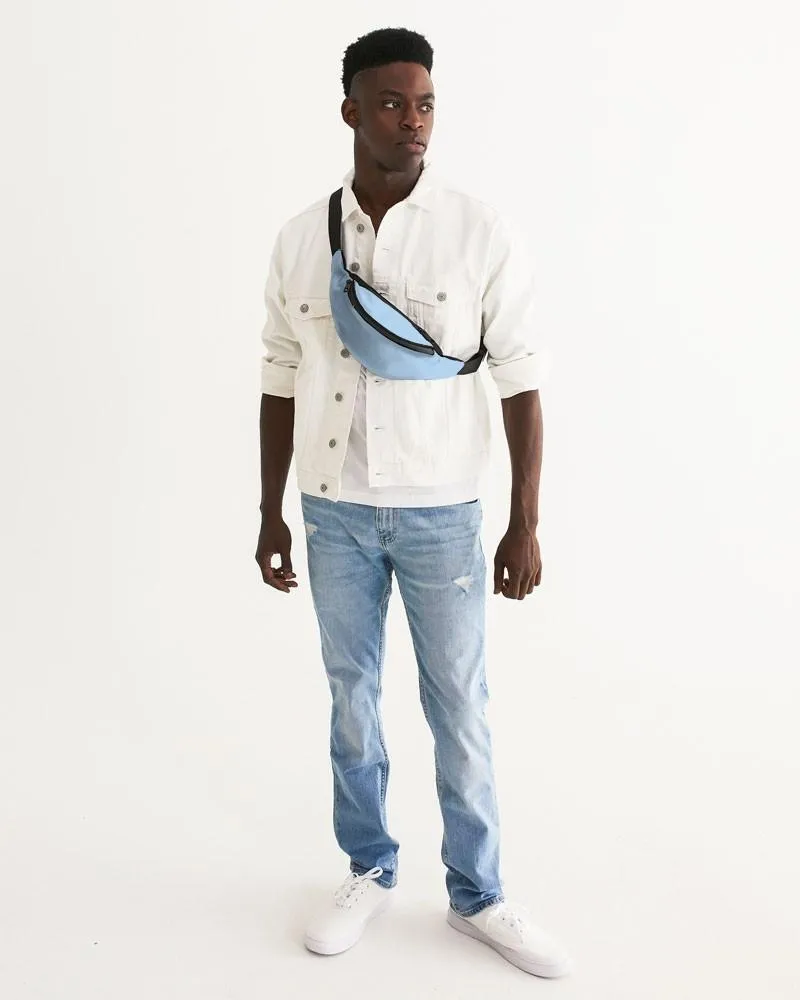 Pale Pastel Cyan Belt Bag | Bright Pale Pastel Cyan | C30M8Y0K0
