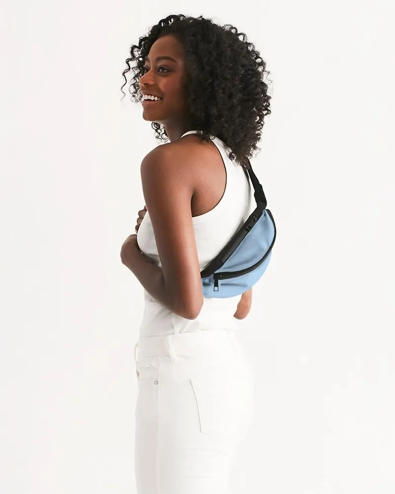 Pale Pastel Cyan Belt Bag | Bright Pale Pastel Cyan | C30M8Y0K0