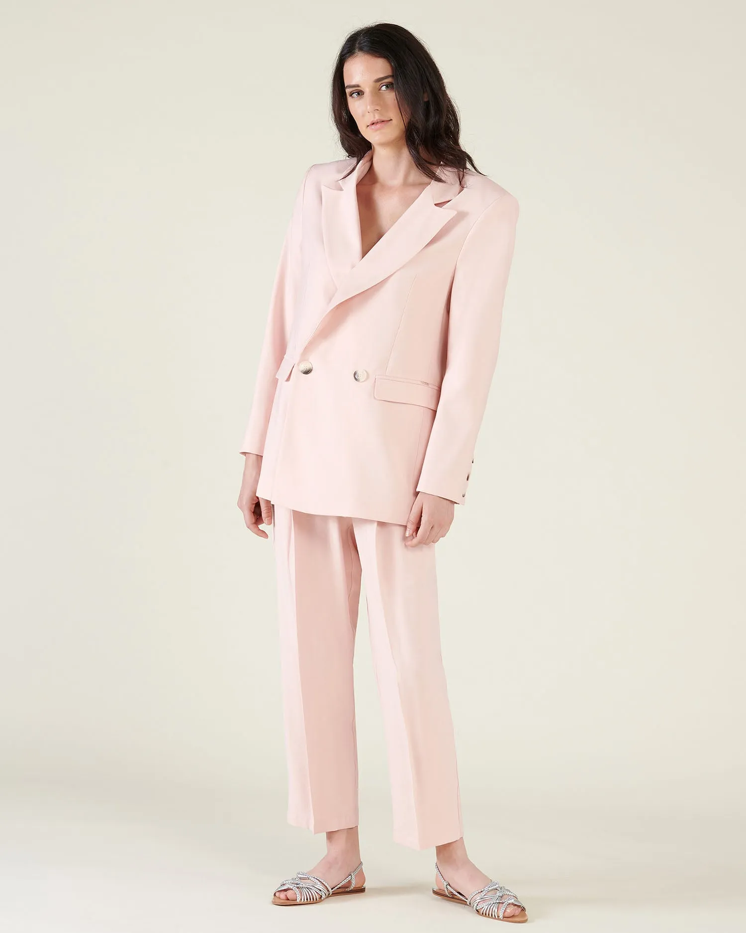 Paper bag waist pants