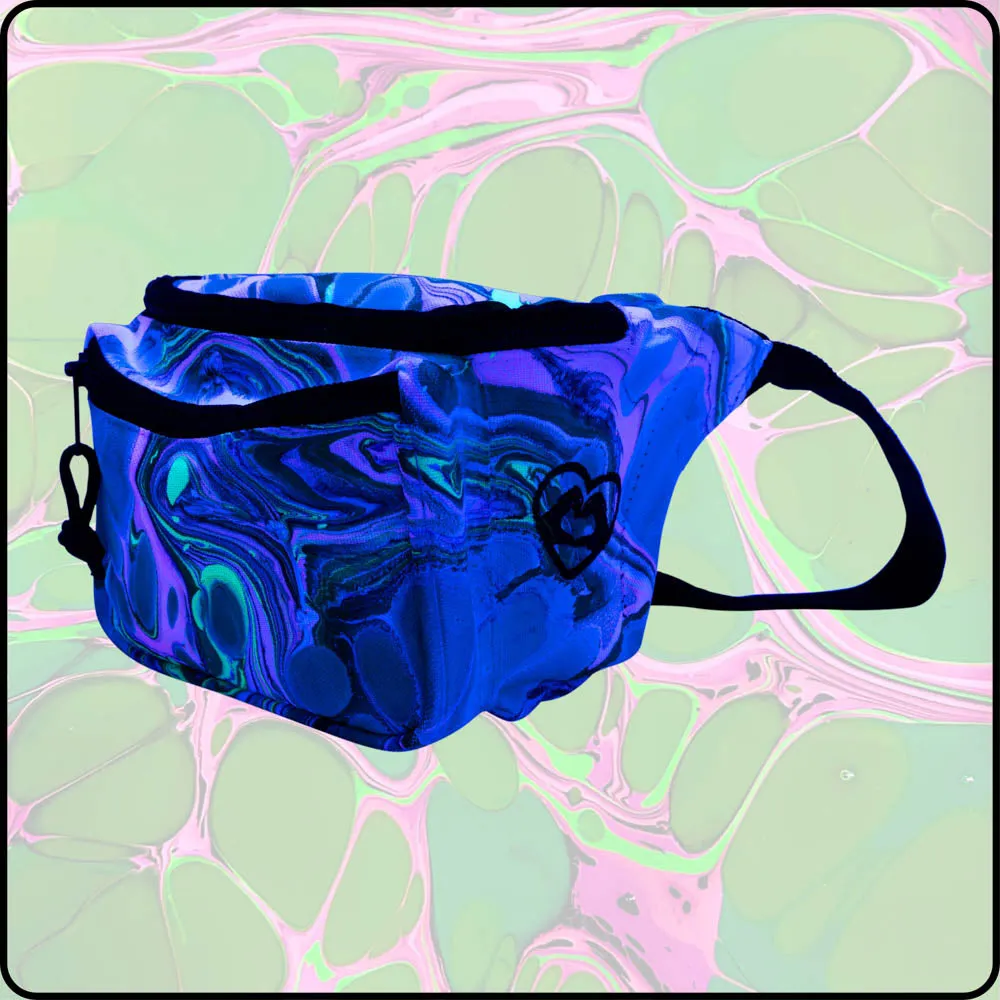 Party Melon UV Hydro-Dipped Fanny Pack