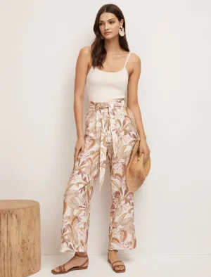 Paula Tie Waist Wide Leg Pants