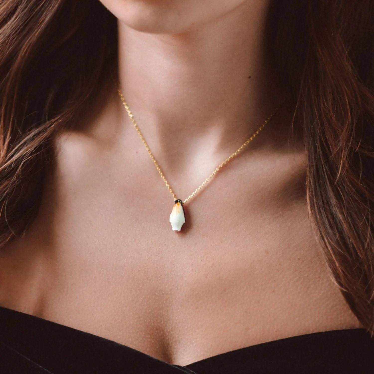 Penguin Short Pendant