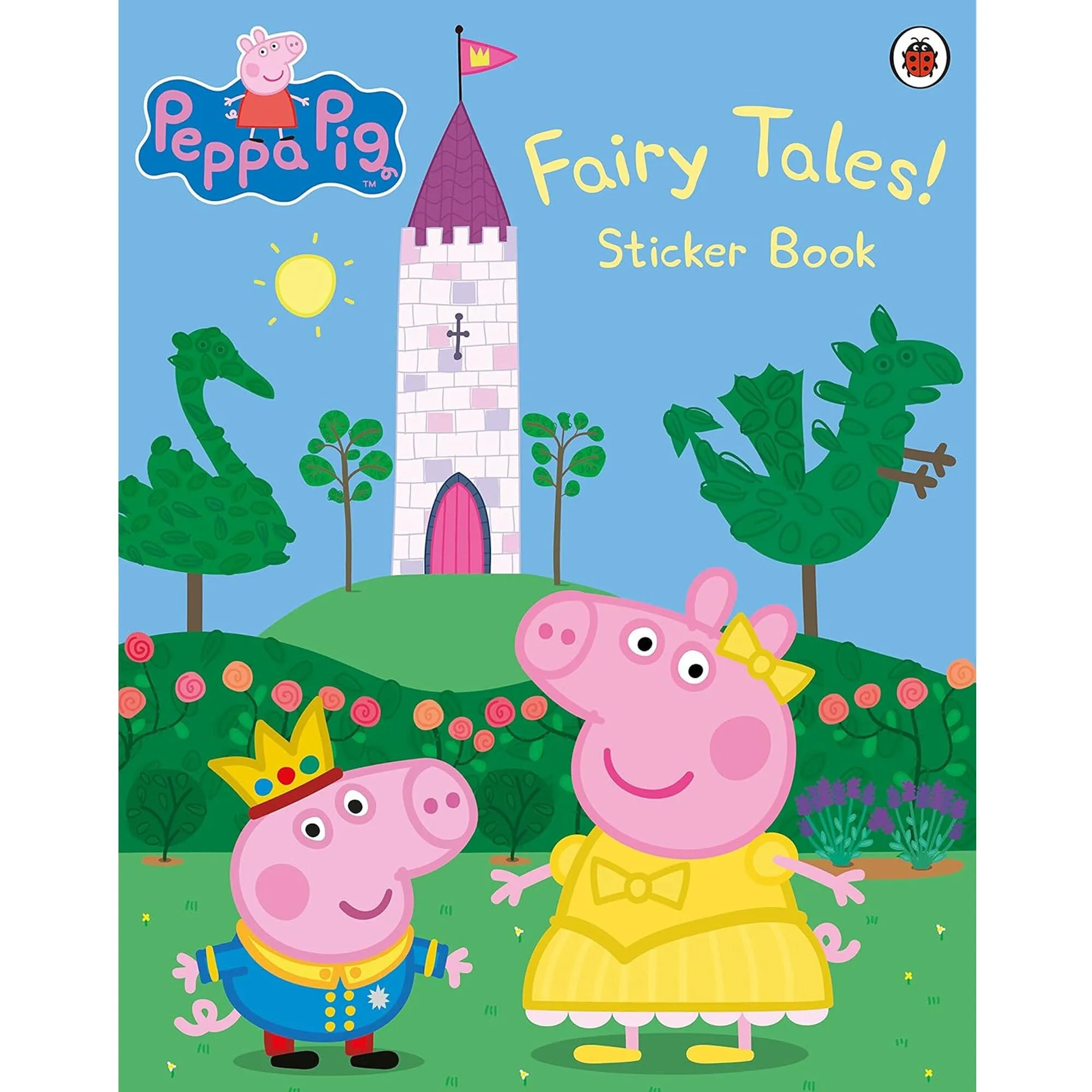 Peppa Pig: Fairy Tales! Sticker Book