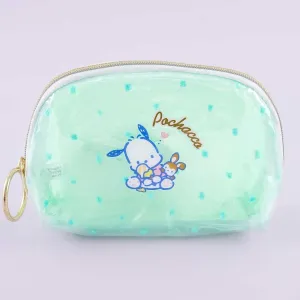 Pochacco Ice Cream Shell-Shaped Cosmetic Pouch