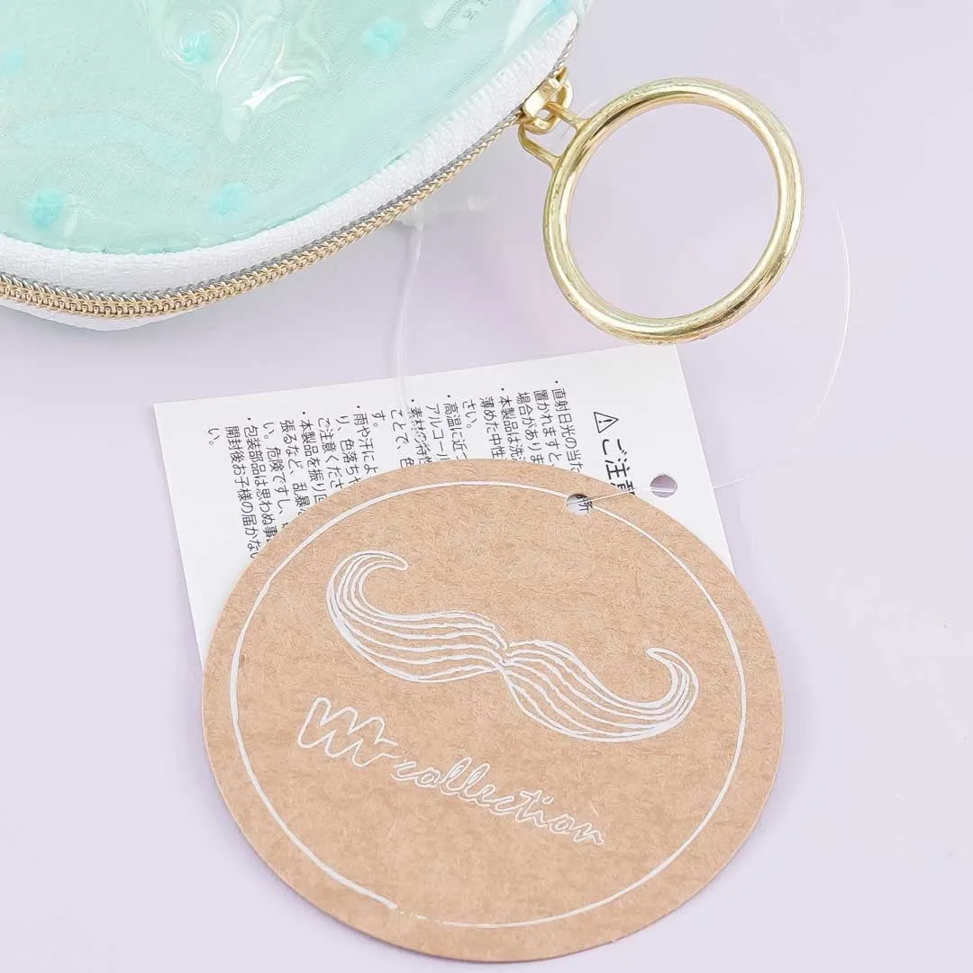 Pochacco Ice Cream Shell-Shaped Cosmetic Pouch