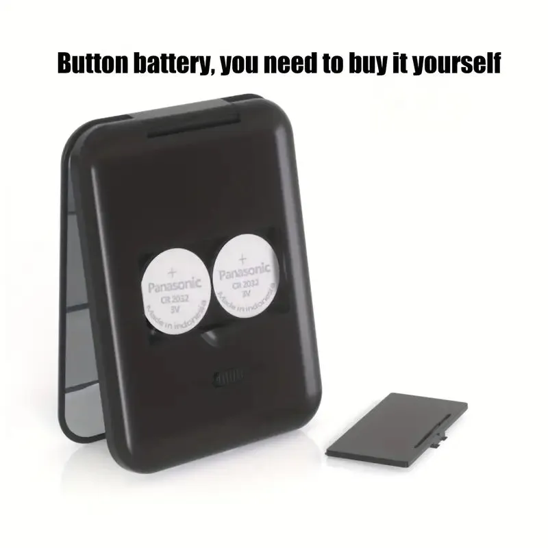 Pocket Mirror, 1X/3X Magnification LED Compact Travel Makeup Mirror