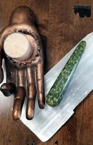 Polished Gemstones - Atlantisite Wand 1