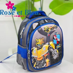 Premium Quality Backpack Superhero School Bag for Boys of Preschool, Prep and Nursery BG5537C