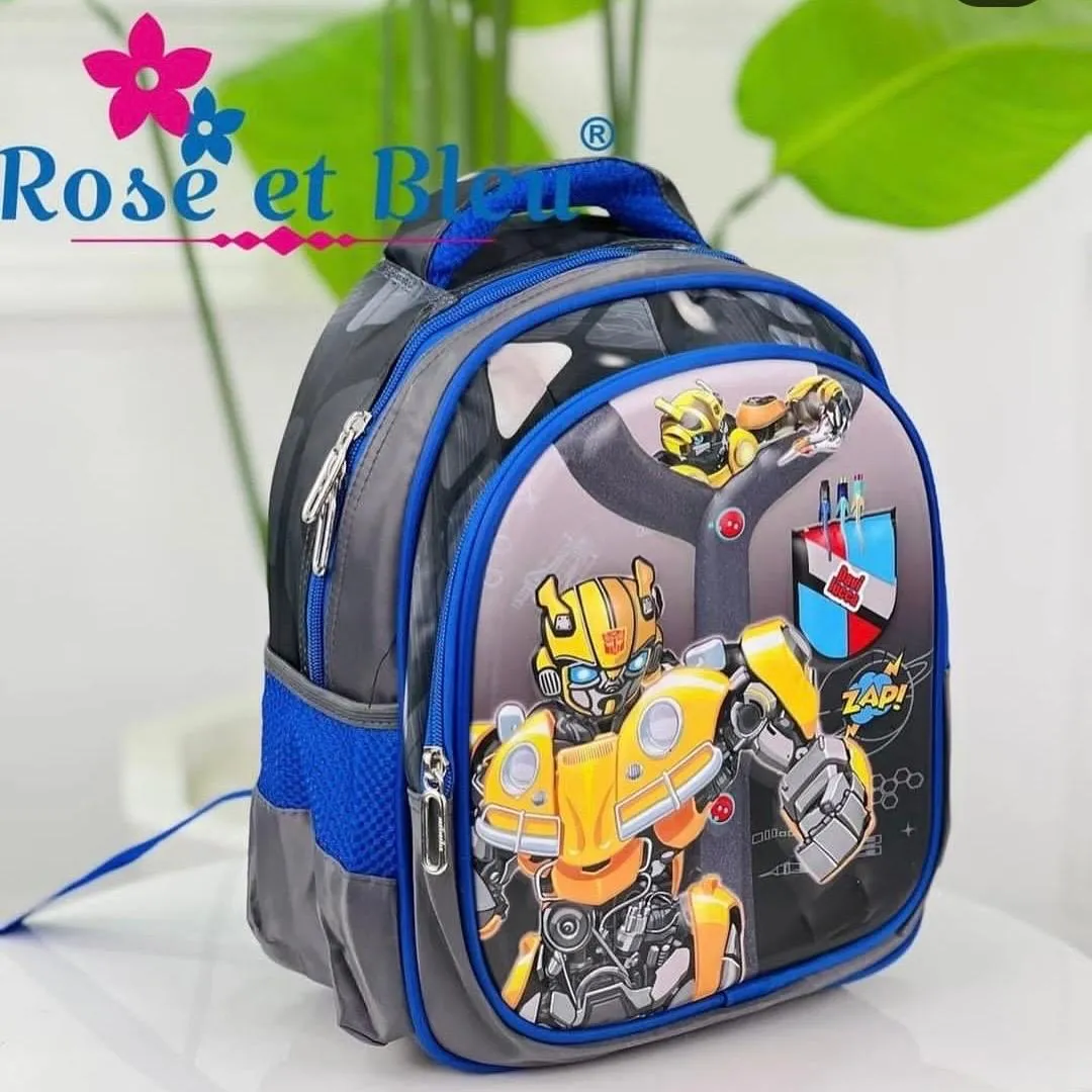 Premium Quality Backpack Superhero School Bag for Boys of Preschool, Prep and Nursery BG5537C
