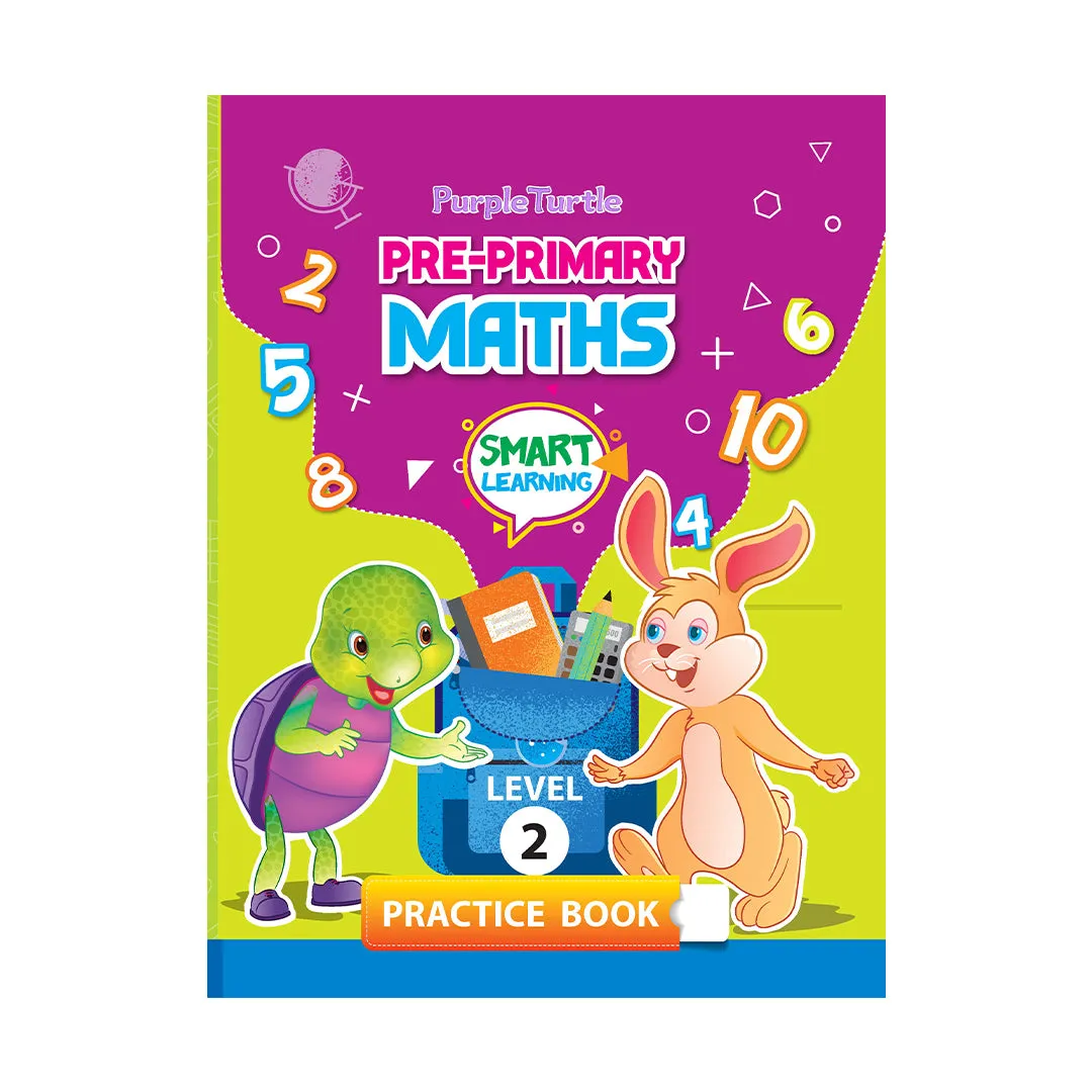 Preschool Kit for LKG (Level-2) - Complete Kit (Set of 8 Books & More) | For Children Ages 4 - 5 Years | Learn English, Maths, EVS, Hindi | For Homeschooling & Preschool Classrooms