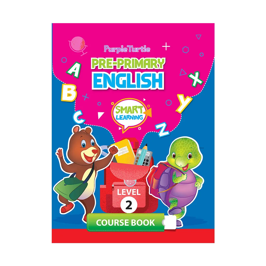 Preschool Kit for LKG (Level-2) - Complete Kit (Set of 8 Books & More) | For Children Ages 4 - 5 Years | Learn English, Maths, EVS, Hindi | For Homeschooling & Preschool Classrooms