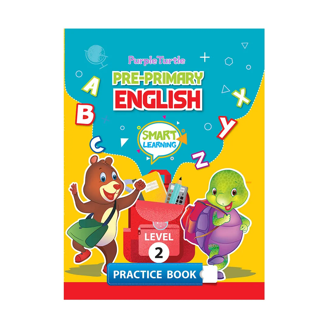 Preschool Kit for LKG (Level-2) - Complete Kit (Set of 8 Books & More) | For Children Ages 4 - 5 Years | Learn English, Maths, EVS, Hindi | For Homeschooling & Preschool Classrooms