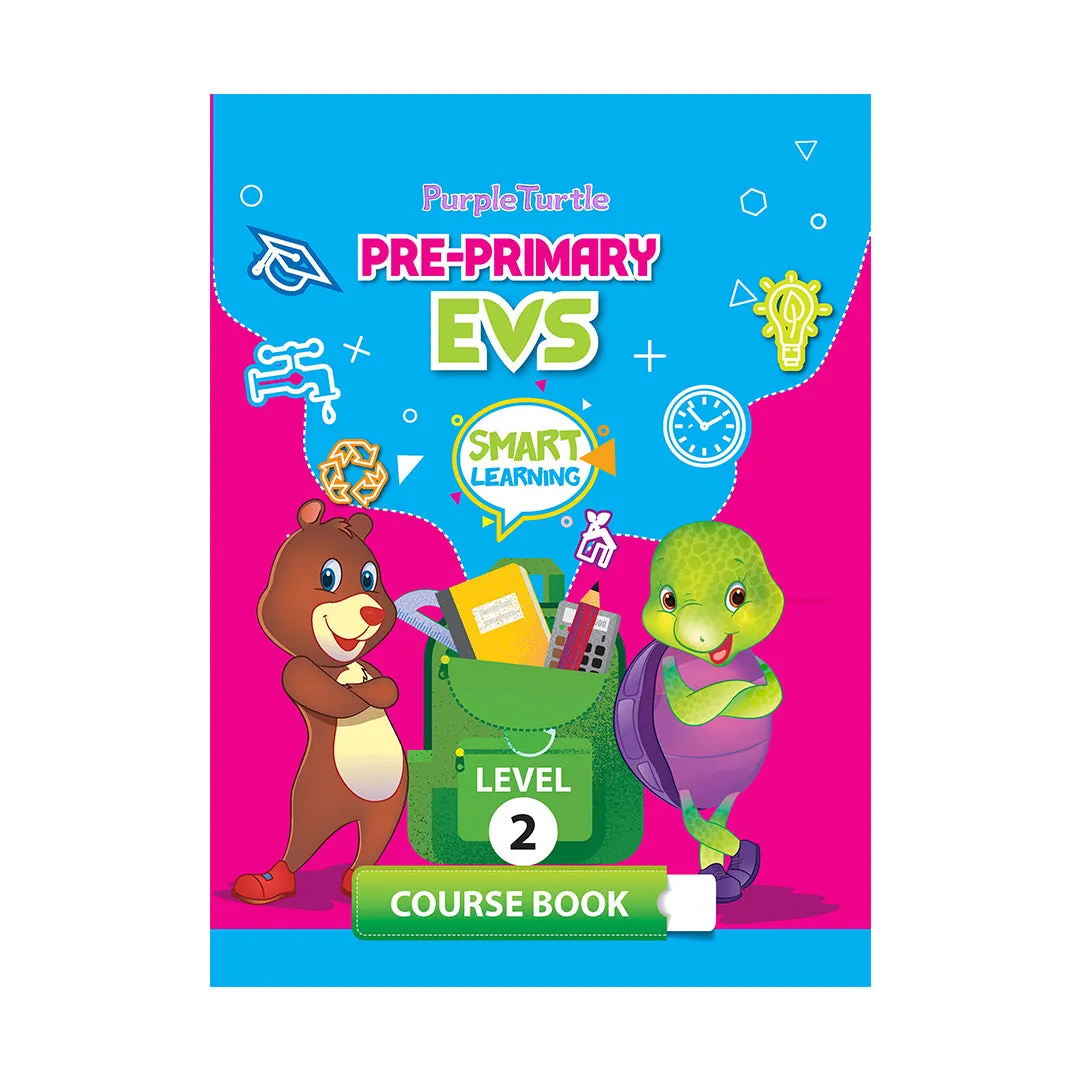 Preschool Kit for LKG (Level-2) - Complete Kit (Set of 8 Books & More) | For Children Ages 4 - 5 Years | Learn English, Maths, EVS, Hindi | For Homeschooling & Preschool Classrooms