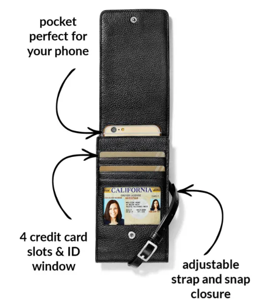 Pretty Tough Rox Phone Organizer E53253