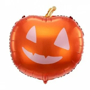 Pumpkin Face Balloon 15"
