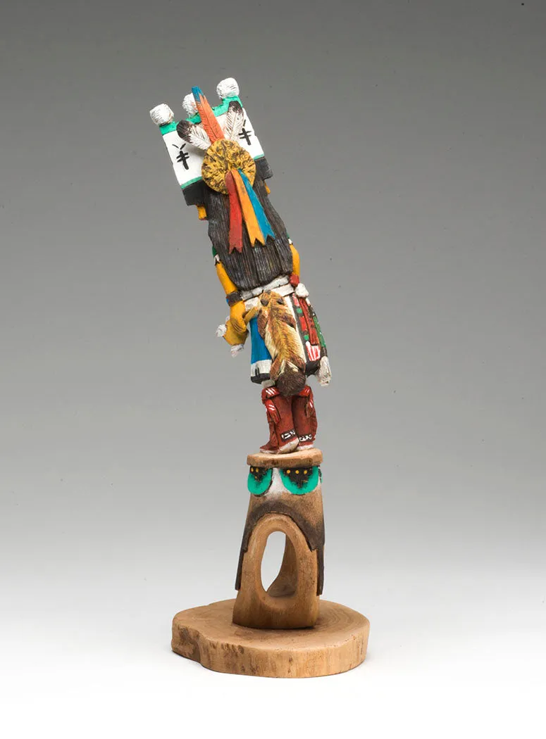 "Harvest Dancer" Katsina Doll