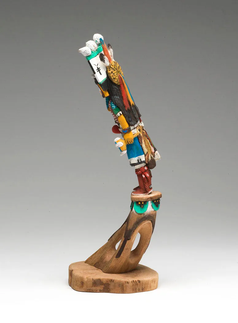 "Harvest Dancer" Katsina Doll